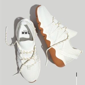 Madewell Field Knit Sneakers